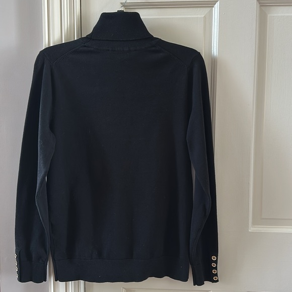 Tommy Hilfiger Black Turtleneck Sweater - Picture 4 of 4